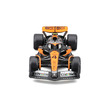 Bburago 1 /43 F1 versenyautó - Mclaren MCL60 (With helmet) (#4 (Lando Norris) kép nagyítása