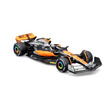 Bburago 1 /43 F1 versenyautó - Mclaren MCL60 (With helmet) (#4 (Lando Norris) kép nagyítása