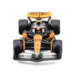 Bburago 1 /43 F1 versenyautó - Mclaren MCL60 (With helmet) (#81 (O. Piastri) kép nagyítása