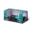 Bburago 1 /43 F1 versenyautó- Aston Martin AMR23 (with helmet) (#14 (F. Alonso) kép nagyítása