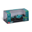 Bburago 1 /43 F1 versenyautó- Aston Martin AMR23 (with helmet) (#14 (F. Alonso) kép nagyítása