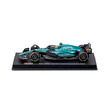 Bburago 1 /43 F1 versenyautó- Aston Martin AMR23 (with helmet) (#14 (F. Alonso) kép nagyítása