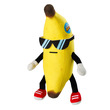 Stumble Guys plüss- Banana Guy 30cm kép nagyítása