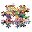 Puzzle 180 db - Stumble Guys lehetetlen puzzle kocka kép nagyítása