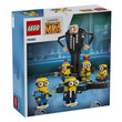 LEGO Minions 75582 Kocka Gru és minyonok kép nagyítása