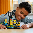LEGO Minions 75582 Kocka Gru és minyonok kép nagyítása