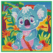 KitFix Diamond Art - Koala kép nagyítása