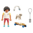 Playmobil Fiú kutyussal kép nagyítása