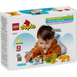 LEGO DUPLO Town 10442 Állatcsaládok a vadvilágban: pingvinek és oroszlánok kép nagyítása