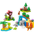 LEGO DUPLO Town 10446 3 az 1-ben állatcsaládok a vadvilágban kép nagyítása