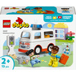 LEGO DUPLO Town 10447 Mentőautó és mentősofőr kép nagyítása