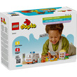 LEGO DUPLO Town 10447 Mentőautó és mentősofőr kép nagyítása