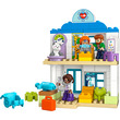 LEGO DUPLO Town 10449 Első látogatás az orvosnál kép nagyítása