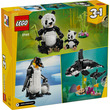 LEGO Creator 31165 Vadállatok: pandacsalád kép nagyítása