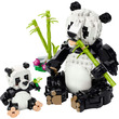 LEGO Creator 31165 Vadállatok: pandacsalád kép nagyítása