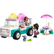 LEGO Friends 42644 Heartlake City fagylaltos kocsi kép nagyítása