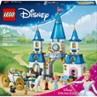 LEGO Disney Princess 43275 Hamupipőke kastélya és hintója kép nagyítása