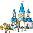 LEGO Disney Princess 43275 Hamupipőke kastélya és hintója kép nagyítása