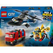 LEGO City Great Vehicles 60462 Helikopter, tűzoltóautó és tengeralattjáró egy csomagban kép nagyítása