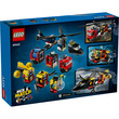 LEGO City Great Vehicles 60462 Helikopter, tűzoltóautó és tengeralattjáró egy csomagban kép nagyítása