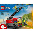 LEGO City Fire 60463 Létrás tűzoltóautó kép nagyítása