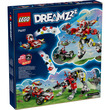 LEGO Dreamzzz 71497 Cooper tigrisrobotja és Zero Hot Rod autója kép nagyítása