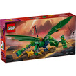 LEGO NINJAGO 71829 Lloyd zöld, erdei sárkánya kép nagyítása