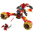 LEGO NINJAGO 71830 Kai viharjáró robotja kép nagyítása