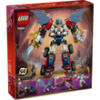 LEGO NINJAGO 71834 Zane kombinálható ultra robotja kép nagyítása