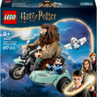 LEGO Harry Potter 76443 Hagrid és Harry motoros kalandjai kép nagyítása