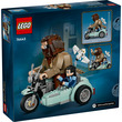 LEGO Harry Potter 76443 Hagrid és Harry motoros kalandjai kép nagyítása