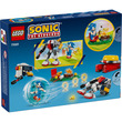 LEGO Sonic 77001 Sonic csatája a tábortűznél kép nagyítása