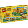 LEGO Animal Crossing 77054 Leif karavánja és kertészeti boltja kép nagyítása