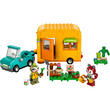 LEGO Animal Crossing 77054 Leif karavánja és kertészeti boltja kép nagyítása