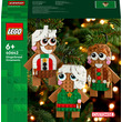 LEGO Icons 40642 Mézeskalács díszek kép nagyítása