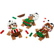 LEGO Icons 40642 Mézeskalács díszek kép nagyítása