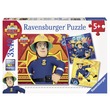 15080 - Ravensburger: Sam a tűzoltó 3 x 49 darabos puzzle