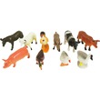 20101 - Műanyag háziállatok 10 darabos készlet tasakban