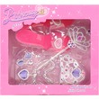 20412 - Disney: Hercegnő ékszer készlet cipővel