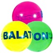 30897 - Balaton neon gumilabda - 11 cm, többféle