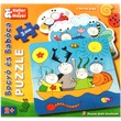 34664 - Bogyó és Babóca 2-4-6 darabos puzzle