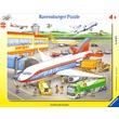 38281 - Ravensburger: Repülőtér 40 darabos puzzle
