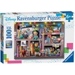 40991 - Ravensburger: Puzzle 100 db - Disney vegyes
