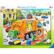 41043 - Ravensburger: Puzzle 35 db - Kukásautó