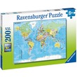 41054 - Ravensburger: Puzzle 200 db - A világ