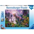 41071 - Ravensburger: Dínóland 200 darabos puzzle