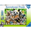 41075 - Ravensburger: Puzzle 300 db - Vadvilág-szelfi