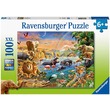 41215 - Ravensburger: Fürdés a vízben 100 darabos puzzle