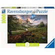 41321 - Ravensburger: Puzzle 1 000 db - Francia Alpok