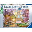 41327 - Ravensburger: Puzzle 1 500 db - Séta Párizsban